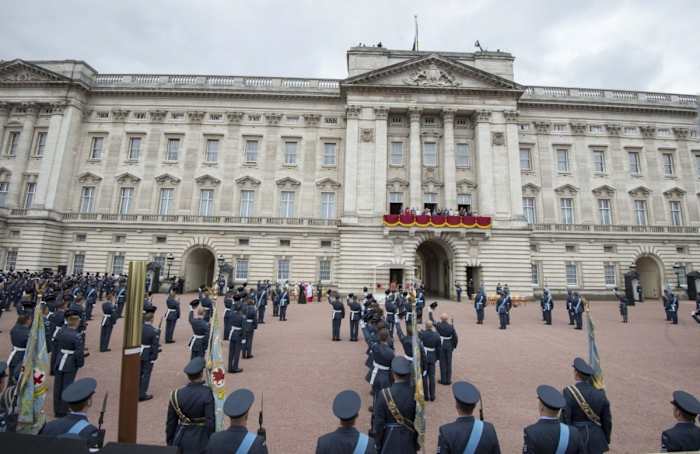 Photo courtesy of Buckingham Palace